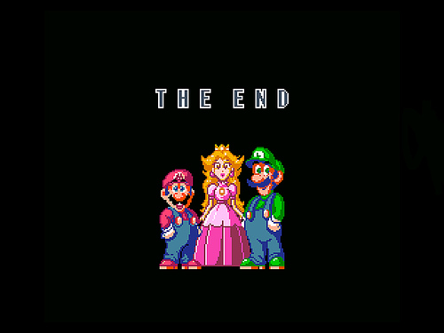 the end