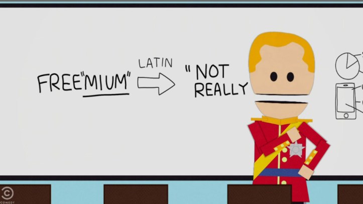 freemium-south-park